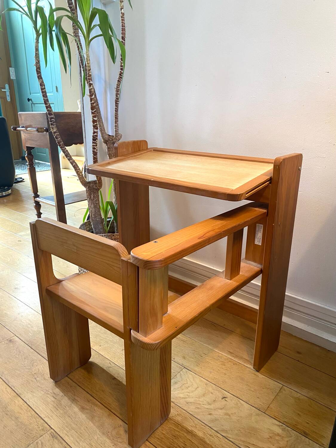 Folding children's desk from the Trama brand, 1980s