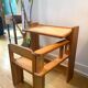 Folding children's desk from the Trama brand, 1980s