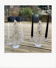 Pair of crystal chandeliers