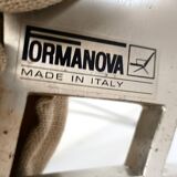 Reclining Beige Armchair by Giulio Moscatelli for Formanova, Italy