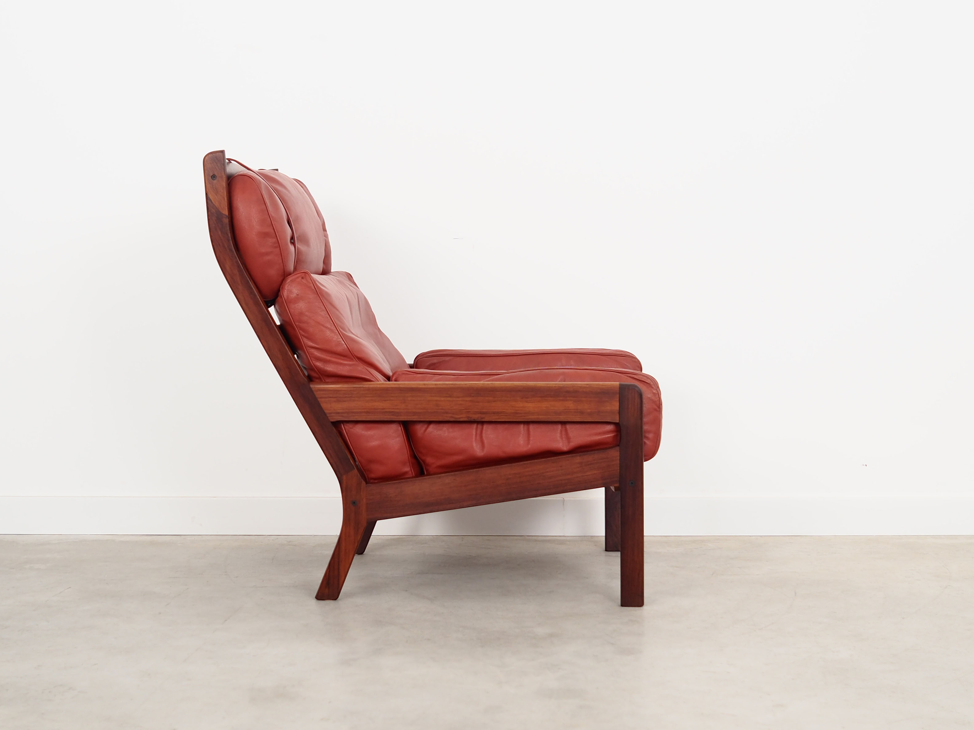 Rosewood armchair, Danish design, 1960s, designer: Erik Ole Jørgensen, manufacture: Georg Jørgensen