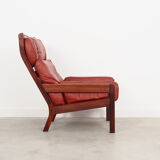 Rosewood armchair, Danish design, 1960s, designer: Erik Ole Jørgensen, manufacture: Georg Jørgensen