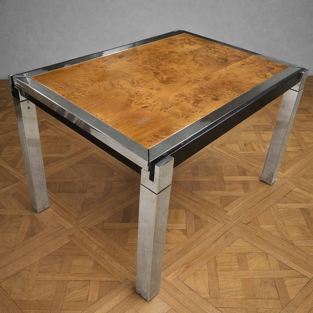 Design extendable table – La Metal Arredo, Paderno Dugnano (Milan) – Year