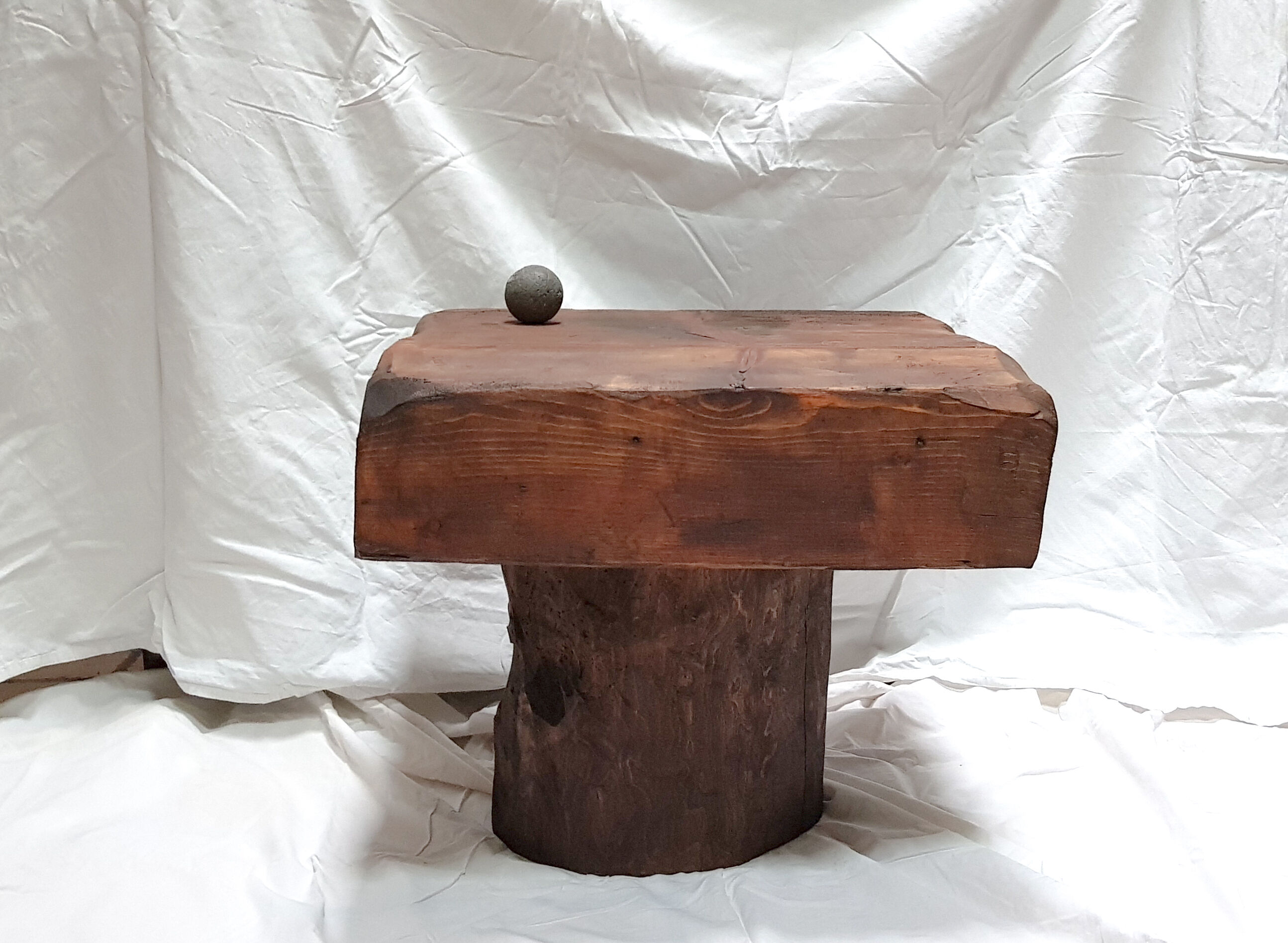Wabi sabi side table