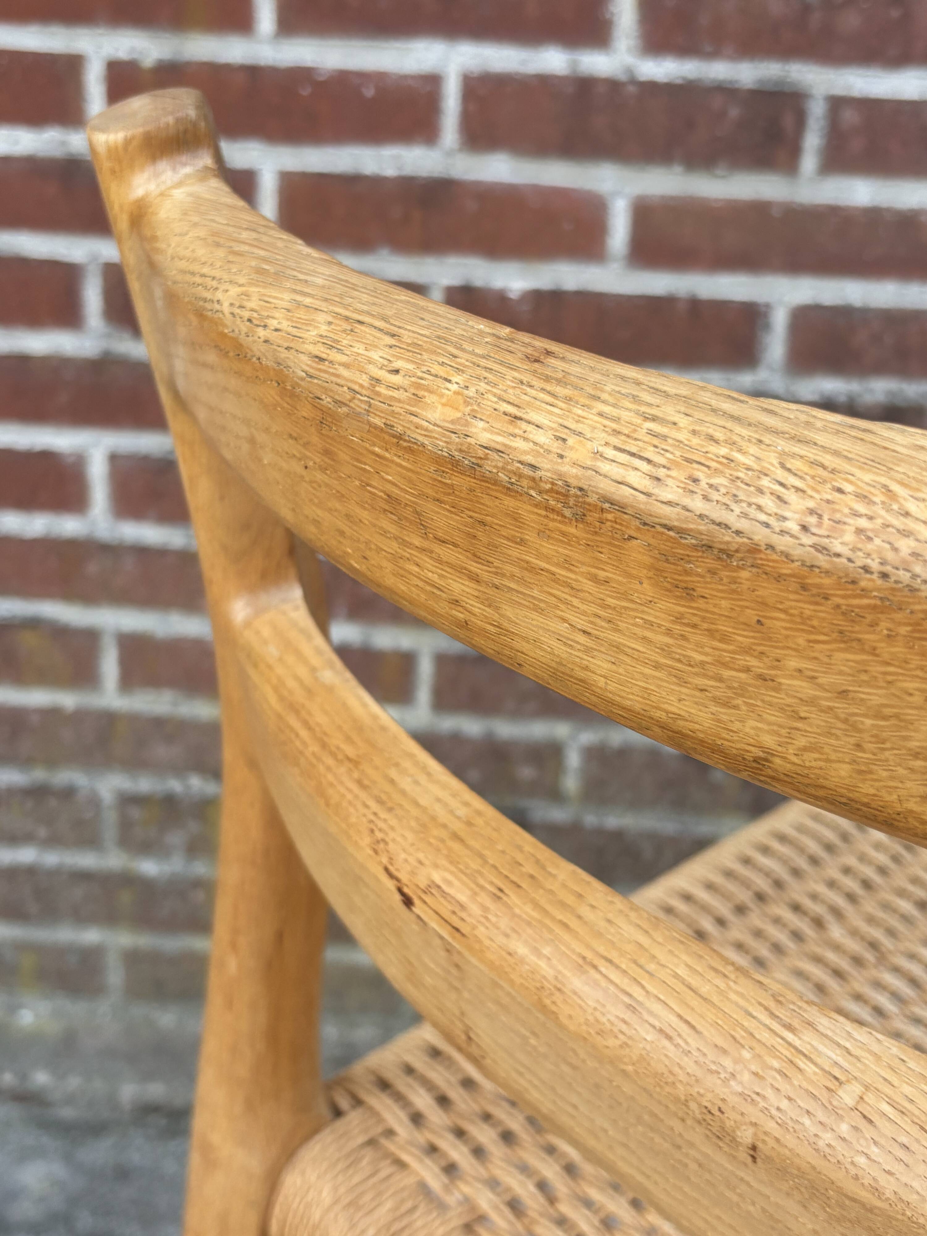 Mid Century Niels O Moller Chair model 84 Danish Design
