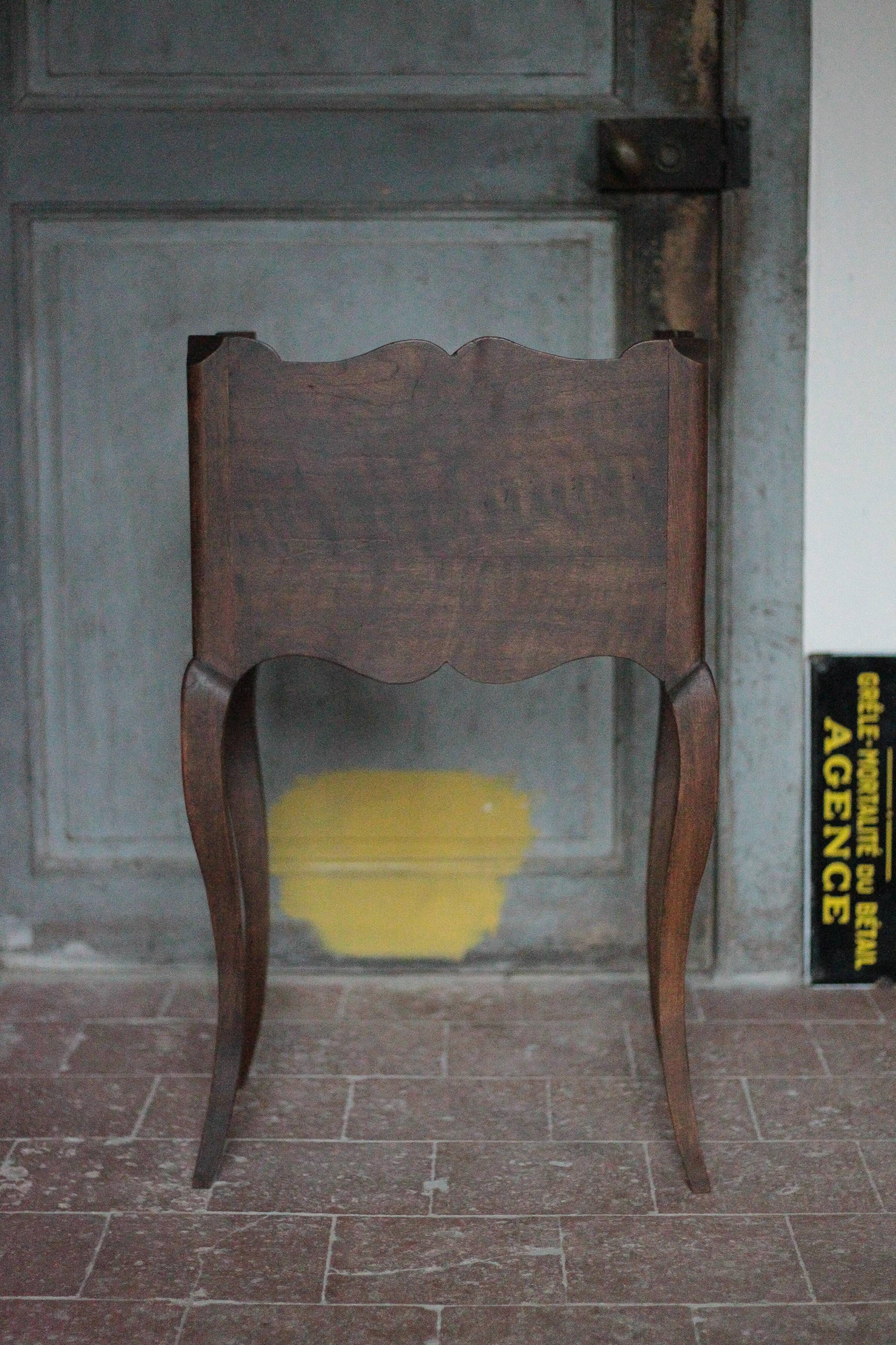 Table de chevet , table de nuit bois, meuble d'appoint