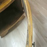 Modernist Art Deco Bedside Table