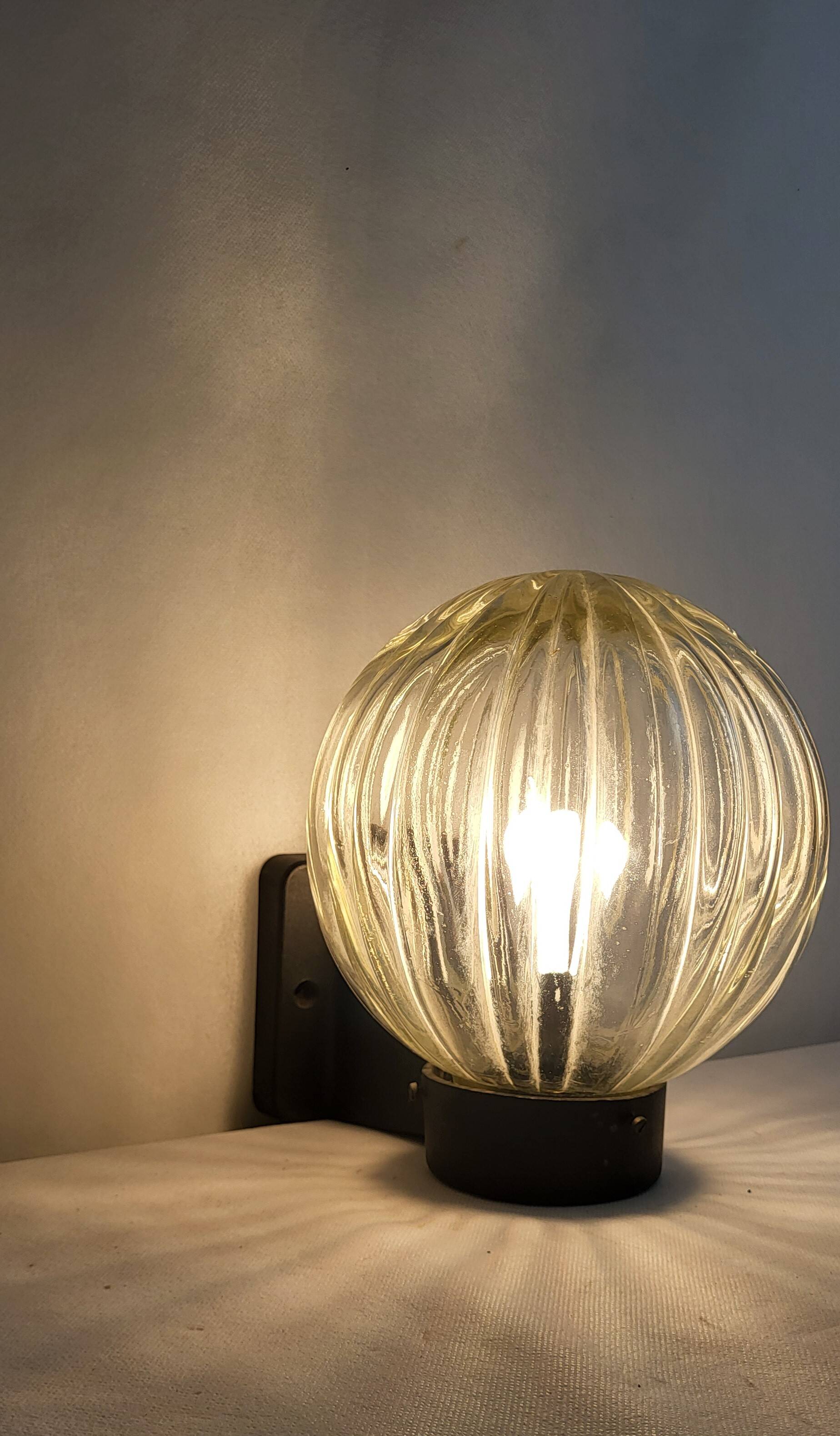 Wall lamp, outdoor lamp, 70s