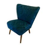 Vintage cocktail chair feet compass 1960's