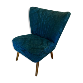 Vintage cocktail chair feet compass 1960's