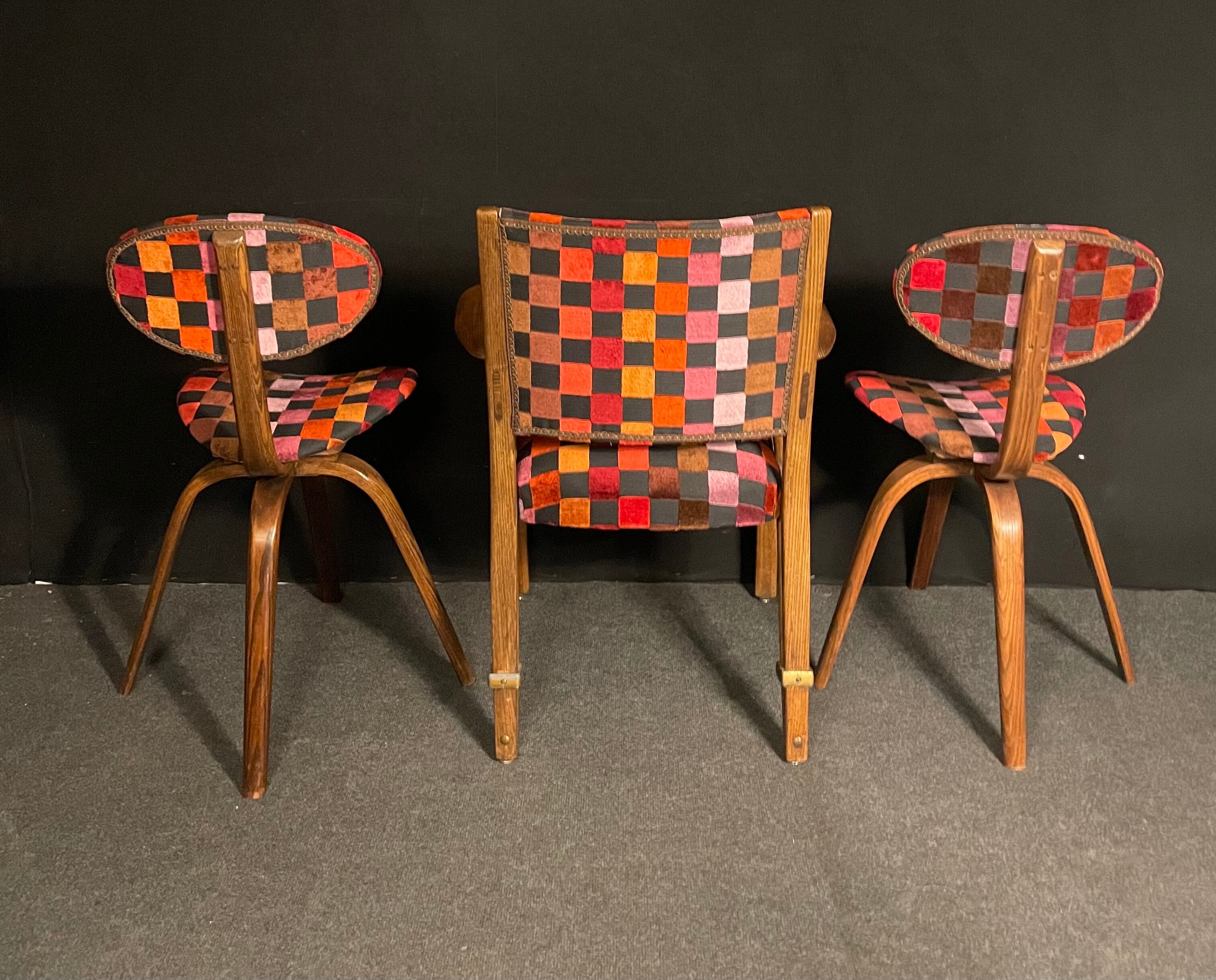Bow Wood Steiner Edition Chair Set