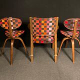Ensemble de chaises Bow Wood édition Steiner
