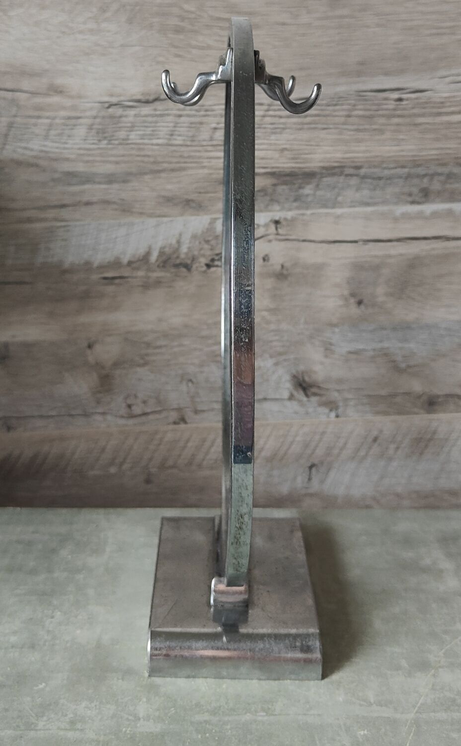 Vintage fireplace table servant