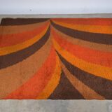 Vintage space age rug