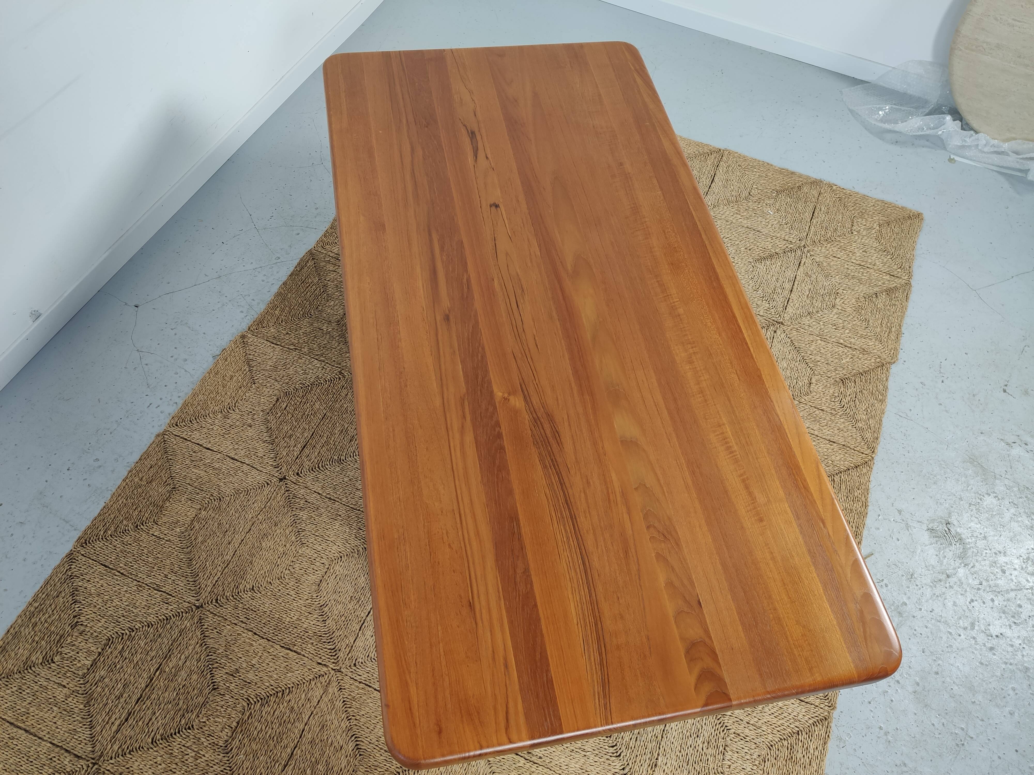 GLOSTRUP teak coffee coffee table, Denmark 1960/70