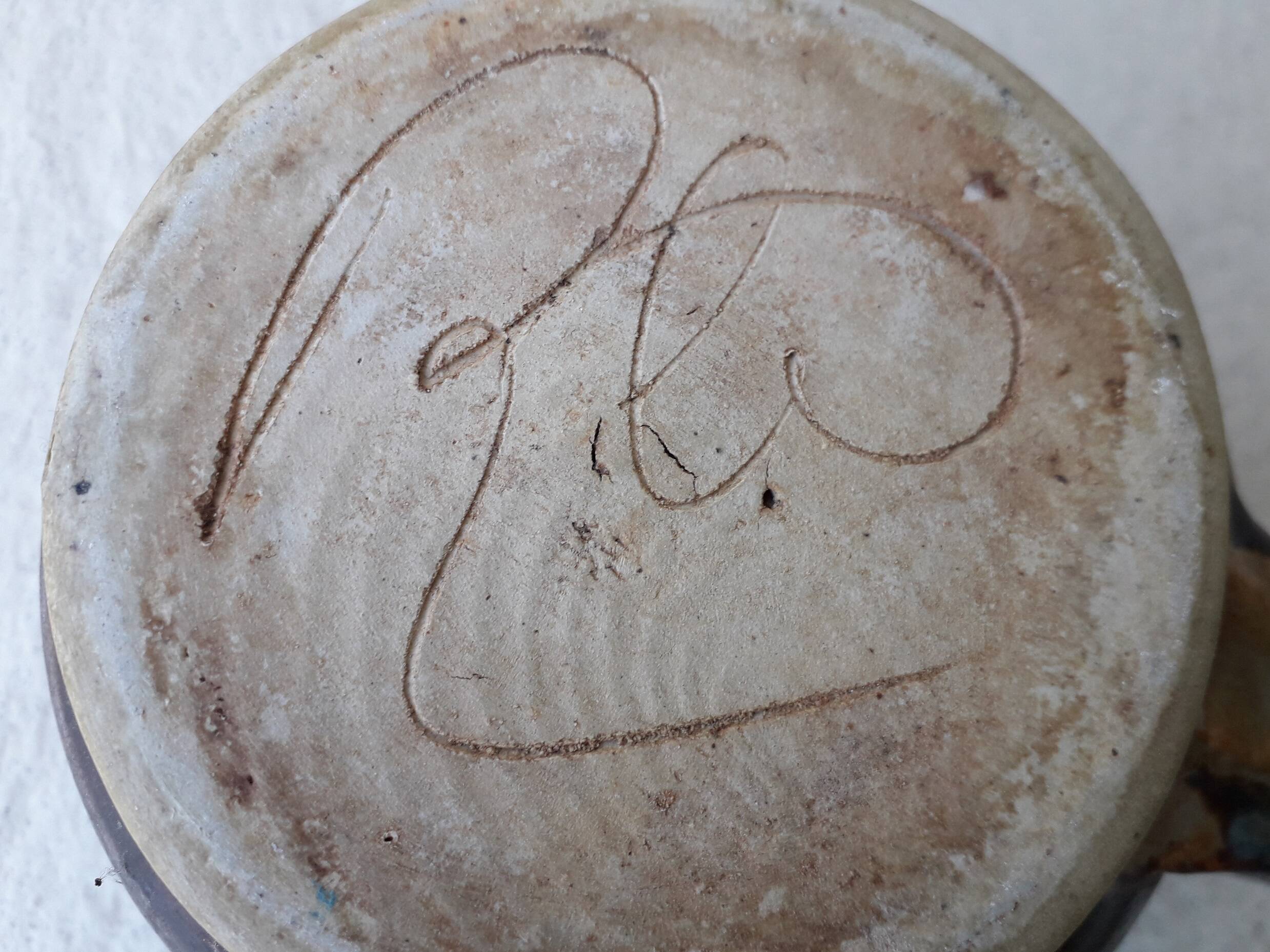 Stoneware jug