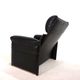 Saporiti Italia leather armchair by Giovanni Offredi, 1970