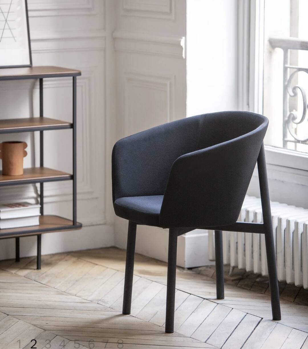 Bridge Residence Armchair - Publisher Kann - Design Jean Couvreur