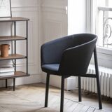 Bridge Residence Armchair - Publisher Kann - Design Jean Couvreur