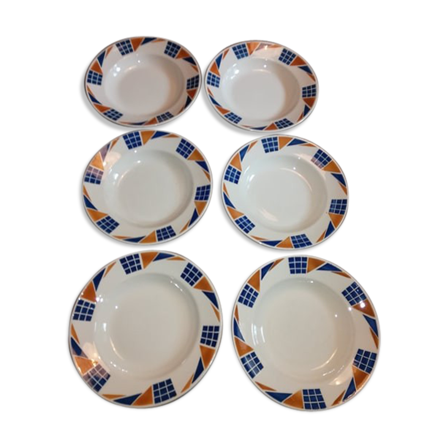 Soup plates