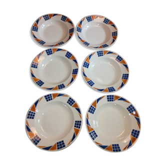 Soup plates