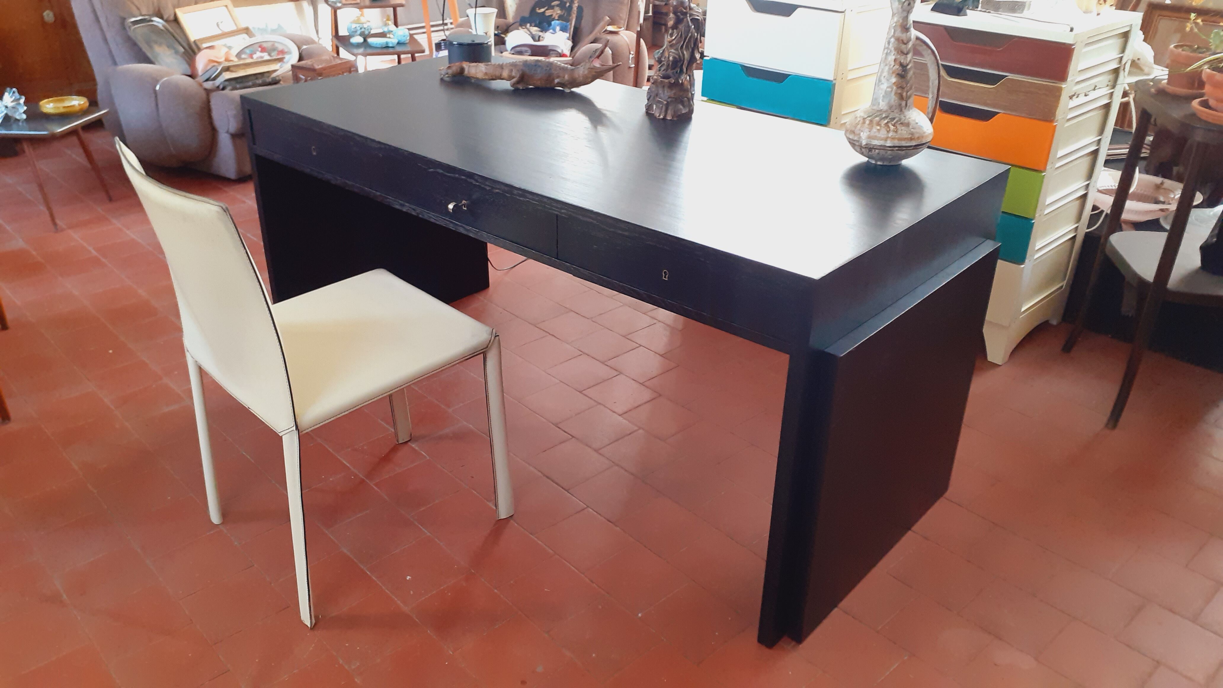 Bureau vintage des années 80
