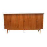 XXL vintage highboard / tall sideboard made in the 1970s