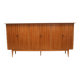 XXL vintage highboard / tall sideboard made in the 1970s