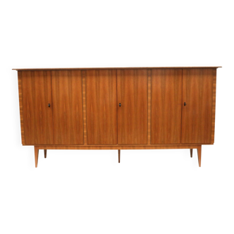 XXL vintage highboard / tall sideboard made in the 1970s