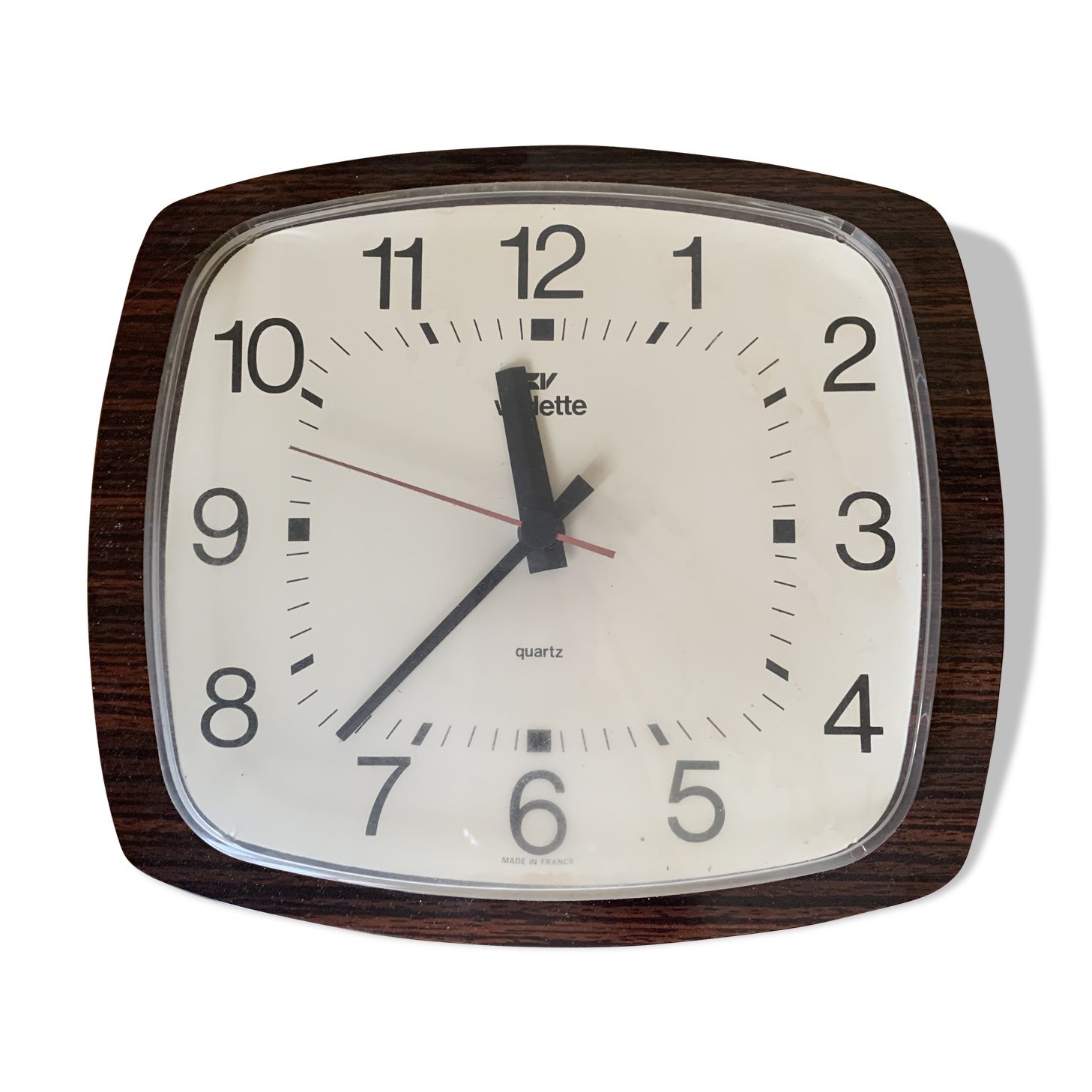 Vintage clock Vedette