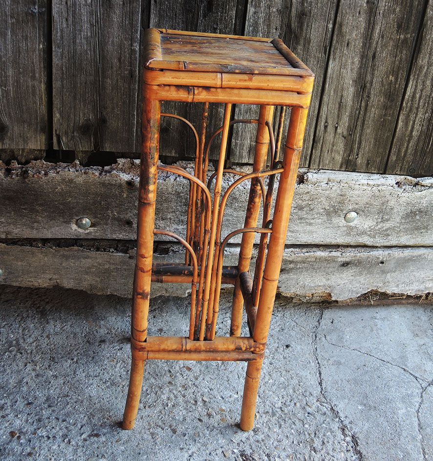 Old Bamboo / Rattan harness