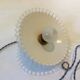 Suspension in vintage opaline