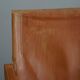 Kaare Klint, a pair of Safari chairs in ash and leather, Rud. Rasmussen, 1960s.