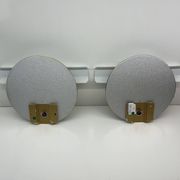 Pair of oti wall lights flos — afra & tobia scarpa — italian design 1970s