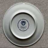 Ensemble sous-tasses, tasses, ramequin porcelaine service Acapulco Villeroy et Boch