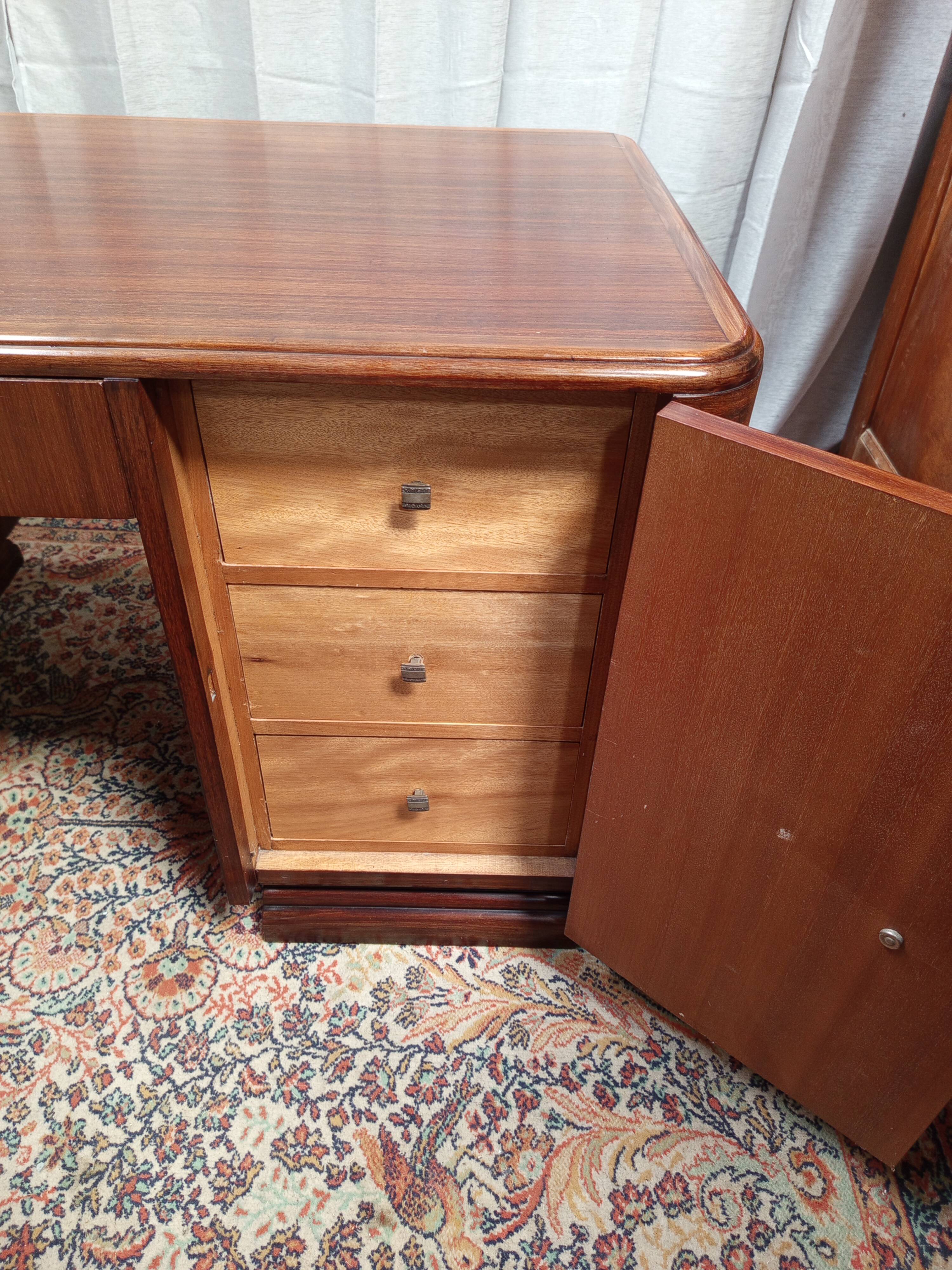 Bureau Art Déco en palissandre