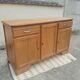"Mado/Parisien" solid oak sideboard