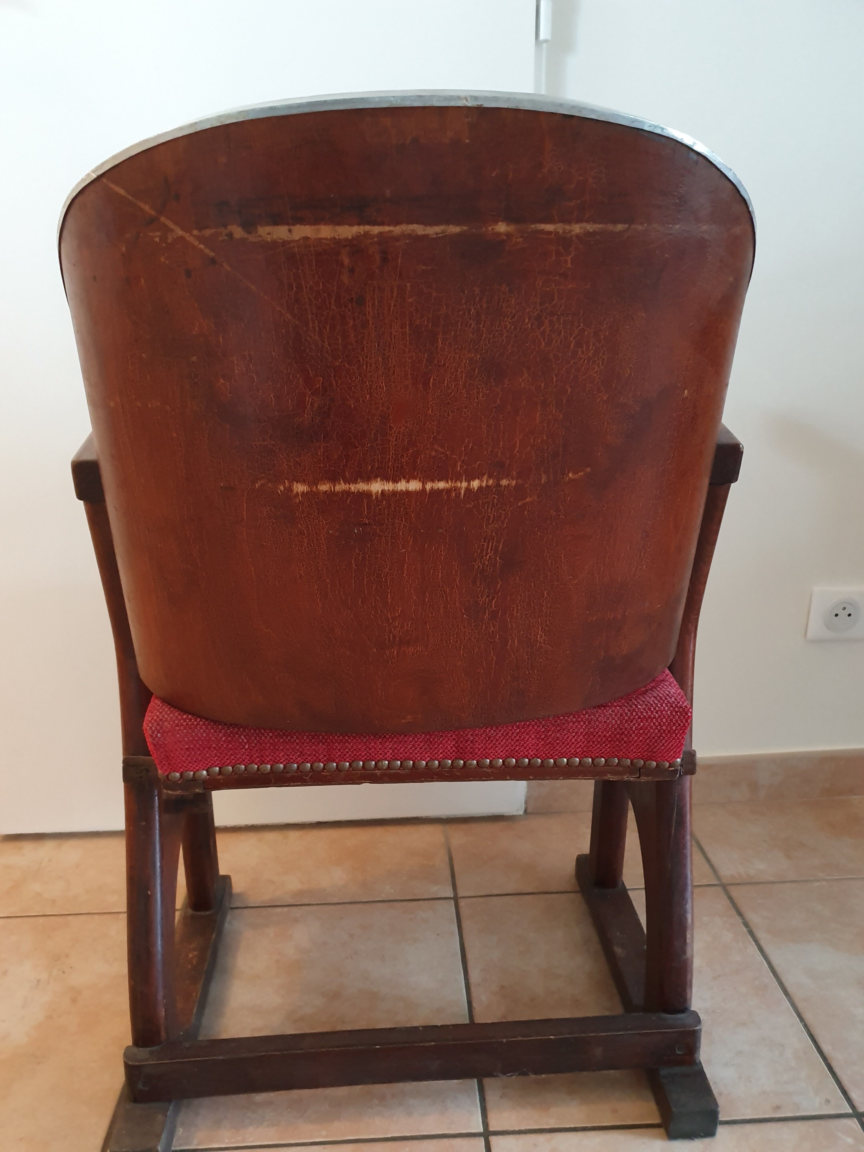 Cinema armchair