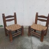 Chaises basses