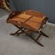 Table de majordome pliante en acajou – 1940