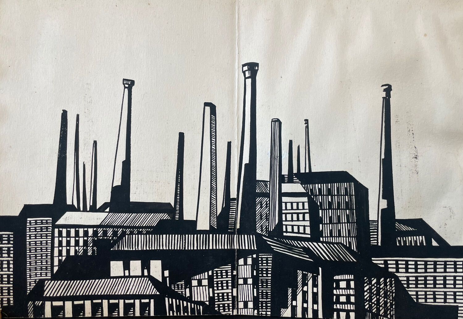 Table book cover study G.Cesbron 20th century