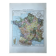 Original map of France 37x27cm - 1908
