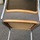Vintage chaise cesca de marcel breuer b32 tissu
