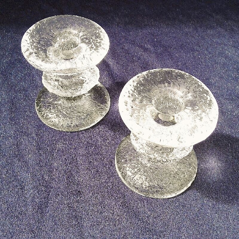 Candlestick iittala by Timo Sarpaneva Finnish design