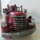 Fire truck in tole