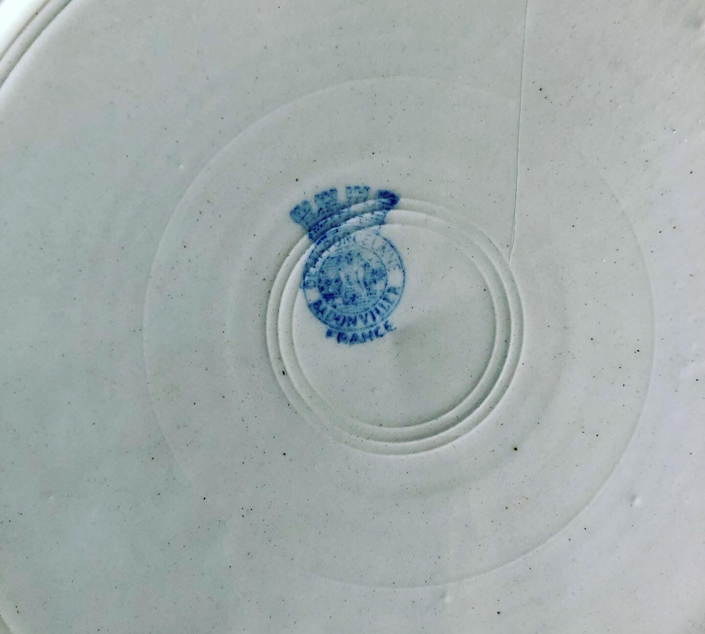 Set of 4 plates Badonviller