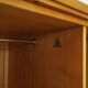 Oak wardrobe, Danish design, 1960s, production: Sweden