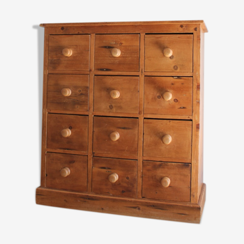 Craft furniture 12 drawers