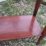 Antique Louis XVI style console with marble top