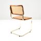 Set of Six Marcel Breuer B32 Cesca chairs, Italy 1970